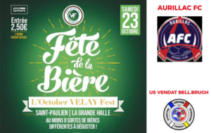 Une fête de la bière et 2 matchs de championnat