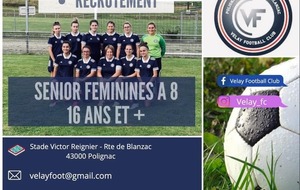 Recrutement chez les Féminines